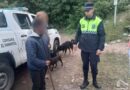 Efectivos ayudaron a un hombre desorientado a reencontrarse con su familia