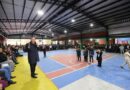 Jaldo inauguró obras en la Escuela Secundaria El Corte en Alderetes
