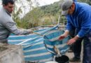Fortalecen la producción local de truchas en el criadero de La Toma