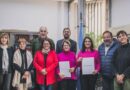 Rodríguez firmó un convenio con la facultad de Ciencias Naturales