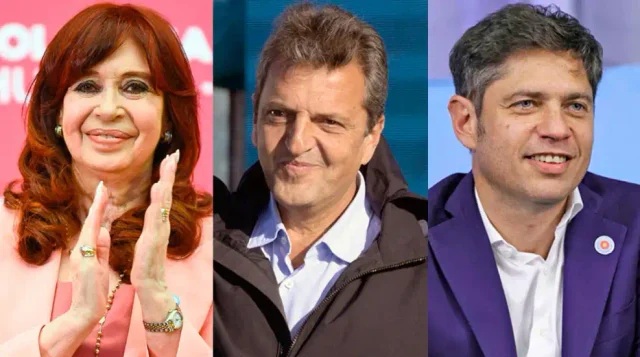 Tras el anuncio de Cristina Kirchner, Kicillof se abre al diálogo y Massa define estrategia