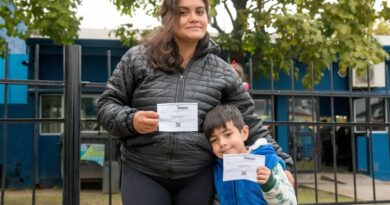 Familias de la zona sur pudieron tramitar el DNI y accedieron a vacunas gratis contra la gripe y el dengue