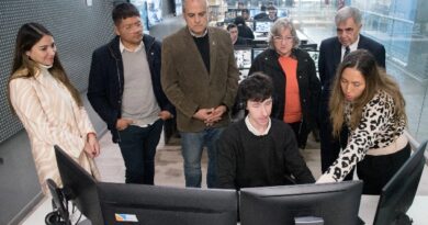 Autoridades de la Facultad de Filosofía y Letras destacaron el plan de Corredores Universitarios Seguros
