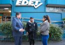 Carlos Ale gestionó ante EDET la instalación de medidores eléctricos para 60 familias de B° Autopista Sur