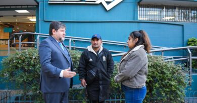 Carlos Ale gestionó ante EDET la instalación de medidores eléctricos para 60 familias de B° Autopista Sur