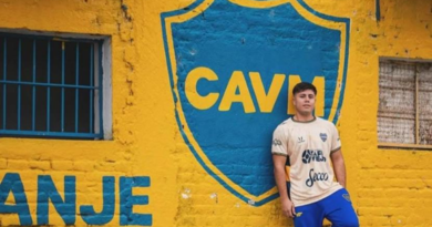 Villa Mitre presentó su camiseta inspirada en la historia de la ciudad
