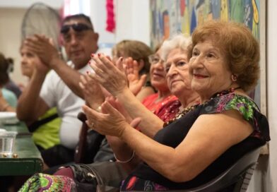 Comienza una semana con jornadas de concientización sobre los derechos de los adultos mayores