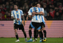 Argentina venció 1-0 a Chile