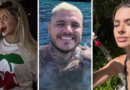 El origen del gesto que une a Wanda Nara, Mauro Icardi y la China Suárez en Ibiza y se hizo viral