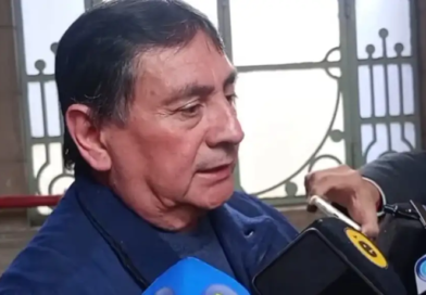 “No voy a renunciar”, aseguró el intendente Luis Campos tras el audio con un narcotraficante
