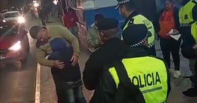 Capital: tras un rápido operativo, la Policía halló a un menor que estaba extraviado