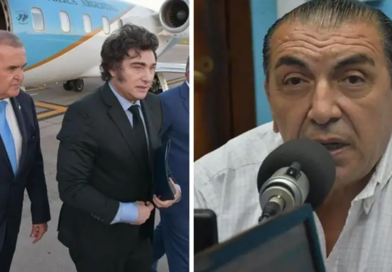 Enrique Romero advirtió sobre un “régimen fascista de Javier Milei y un desvío ideológico de Jaldo”