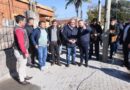 Jaldo supervisó obras de pavimentación y revalorización urbana en Colombres