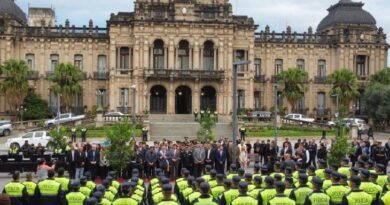 Ultiman detalles para el operativo de seguridad por la visita presidencial