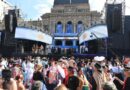 Tucumán comenzó a vivir la gran fiesta del 9 de julio en la plaza Independencia