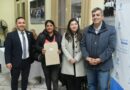La Provincia entregó nuevos certificados de personería jurídica
