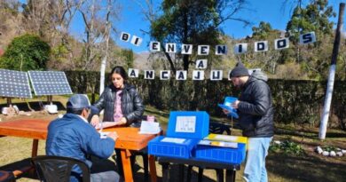 La Tarjeta Alimentaria Independencia también llegó a alta montaña