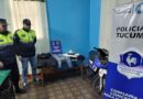 Secuestran prendas de vestir y la moto que usaron en un intento de robo
