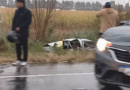 Accidente en cadena sobre la Ruta 38: hay cuatro vehículos involucrados y al menos dos personas resultaron heridas