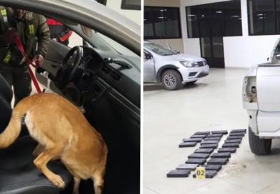 Tucumán: interceptaron dos camionetas que estaban cargadas con más de 106 kilos de cocaína