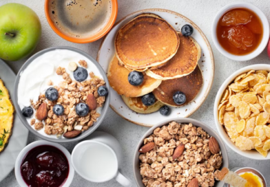 ¿Qué es más saludable, un desayuno dulce o salado?