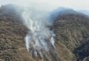 Continúan trabajando para controlar incendios en el Cerro Muñoz