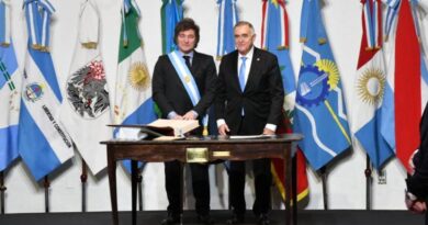 Jaldo anunció la visita presidencial y festejos del 9 de julio en Tucumán