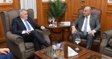 Jaldo se reunió con Manzur: “Es un gesto de unidad como tucumanos”