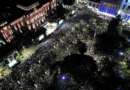 Una fiesta que dejó indignación: la plaza Independencia quedó devastada tras el 9 de julio