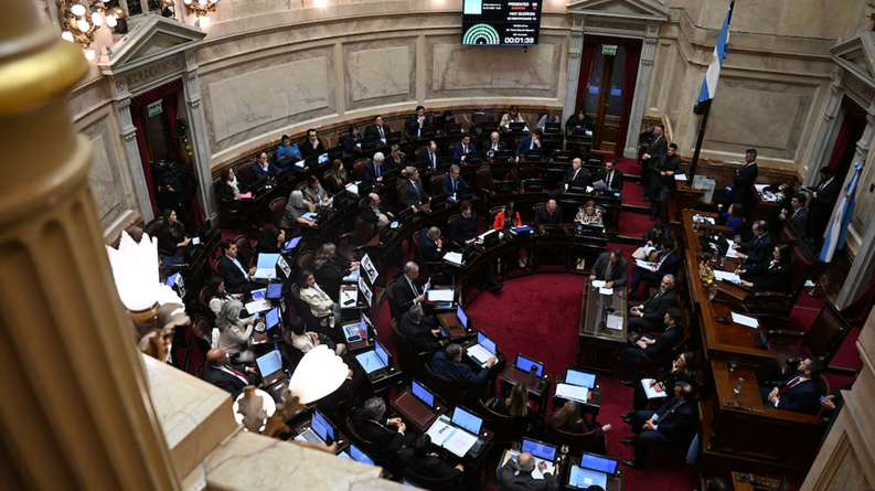 El Senado sancionó las leyes jubilatorias, la reactivación de la moratoria y la emergencia en discapacidad