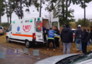 Graneros: una docente perdió el control de su auto en la ruta 308 y chocó contra un árbol