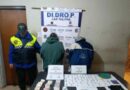 Lo atraparon con más de 80 ravioles de cocaína en la vía pública