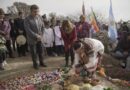 Montaldo encabezó homenajes a la Pachamama en El Mollar