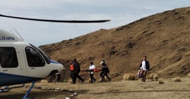 Exitoso operativo de rescate en San José de Chasquivil