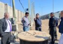 Avanzan las obras en el Penal de Benjamín Paz