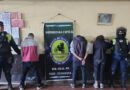 Tres detenidos por amenazar a un hombre con un arma de juguete