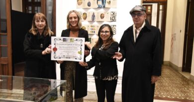 Distinguen a la Intendencia capitalina por su apoyo a la Ruta Argentina del Art Nouveau y la difusión del turismo urbano