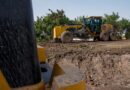 Con despliegue de operarios y máquinas, el Municipio llevó soluciones a los vecinos del barrio 11 de Enero