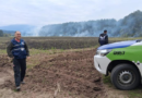 Aprehendieron a un hombre por quema de cañaverales en Sargento Moya