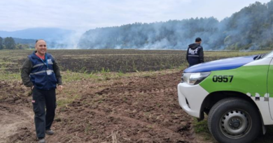 Aprehendieron a un hombre por quema de cañaverales en Sargento Moya