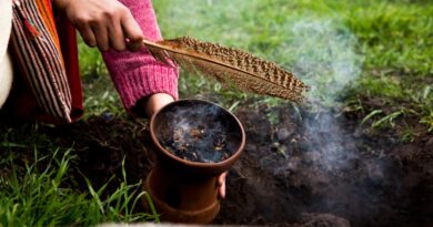 Día de la Pachamama: el Parque 9 de Julio albergó una ceremonia de ofrendas y agradecimientos