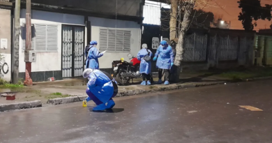 Crimen del policía Lazarte: la Fiscalía pedirá la prisión perpetua para los cuatro imputados