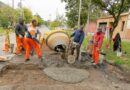 Avanzan los trabajos de bacheo en distintos puntos de la ciudad de Tafí Viejo